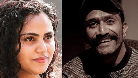 Vincy Aloshious and Shine Tom Chacko