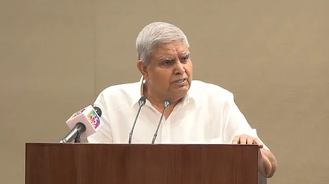 Vice President Jagdeep Dhankhar