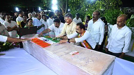 Andhra CM announces Rs 10 lakh ex-gratia for families of Pahalgam attack victims