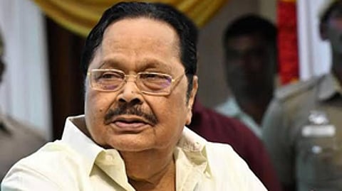 Minister Duraimurugan, family to face trial in DA case as Madras HC quashes discharge