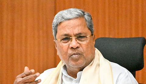 Karnataka Chief Minister Siddaramaiah