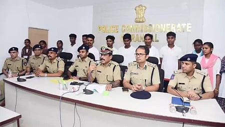 14 Maoists surrender in Telangana's Warangal district