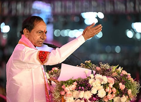 KCR urges Union govt to stop Operation Kagar against Maoists in Chhattisgarh