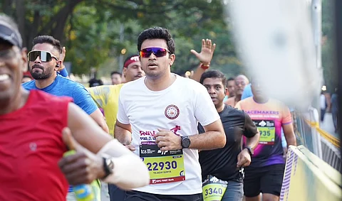 Bengaluru South MP Tejasvi Surya