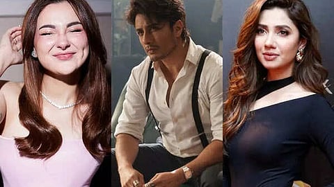 Hania Aamir, Ali Zafar, Mahira Khan