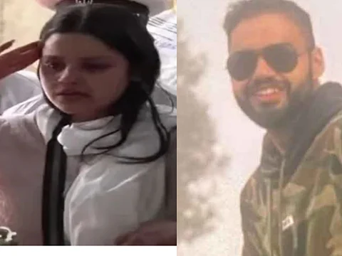 ‘Don't target Muslims or Kashmiris’: Wife of slain Navy officer Vinay Narwal calls for peace
