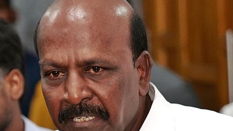 Health Minister Ma Subramanian