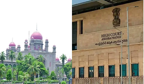 Telangana and Andhra Pradesh High Courts