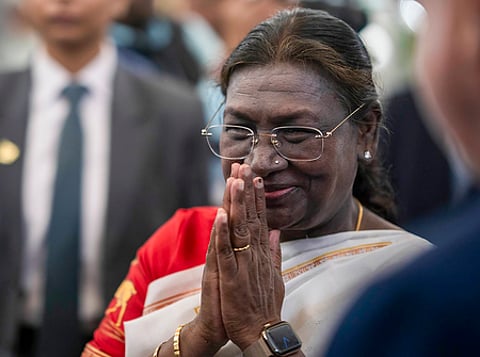 President Droupadi Murmu