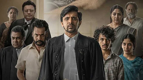 Poster for Telugu movie ‘Court’