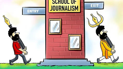 Repression, Hindutva and the fall of Delhi School of Journalism