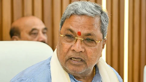 Karnataka Chief Minister Siddaramaiah
