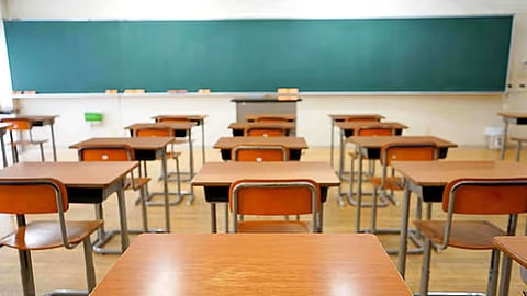 Image for representation of the school closed