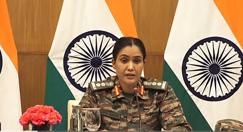 Colonel Sofiya Qureshi