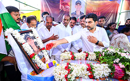 Andhra Pradesh announces Rs 50 lakh for slain soldier's family