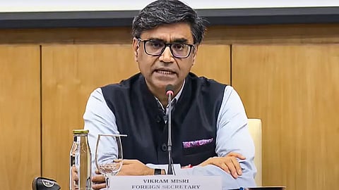 Foreign Sec Vikram Misri locks X account after facing abuse over India-Pak ceasefire