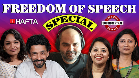 Hafta x South Central feat. Kunal Kamra: A crossover episode on free speech