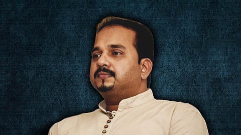 Image featuring PK Yasser Arafath wearing white shirt