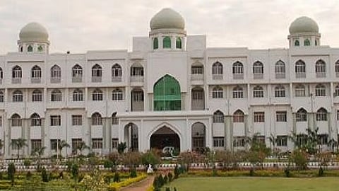 Hyderabad’s Maulana Azad National Urdu University