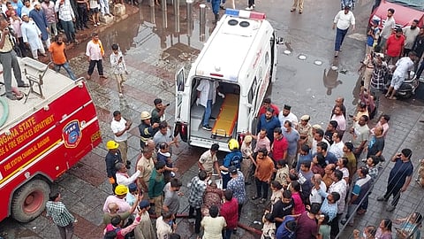 Rescue operations underway in Hyderabad