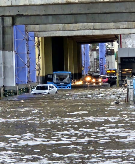 Waterlogging throws Bengaluru into chaos, BJP slams govt for 'celebration over crisis'
