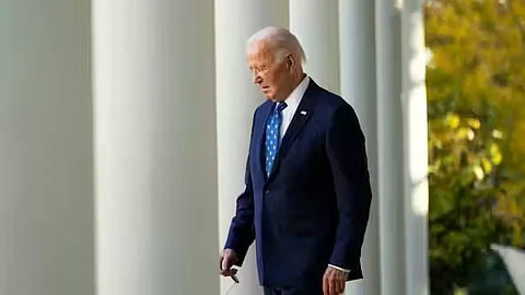 Former US President Joe Biden