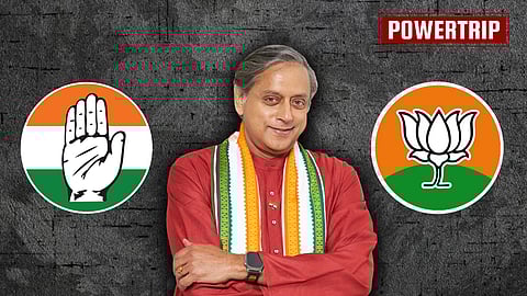 Shashi Tharoor’s spat with Congress reaches breaking point | Powertrip #103
