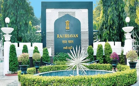 Computer hard disk stolen from Telangana Raj Bhavan