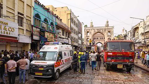 Six-member panel formed to probe Hyderabad fire accident