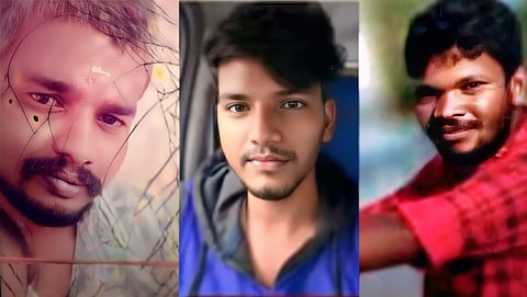 Saravanan, Hari Krishnan and Venugopal