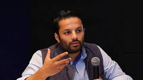 Ashoka University professor Ali Khan Mahmudabad