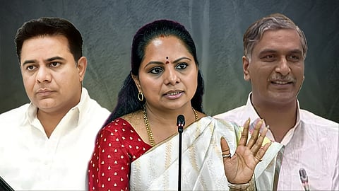 Opinion: KTR, Kavitha or Harish? The emerging power struggle within BRS