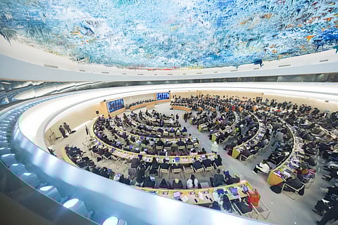 78th World Health Assembly taking place in Geneva, Switzerland