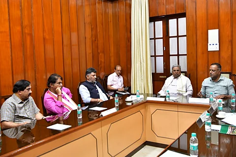 Karnataka Speaker revokes suspension of 18 BJP MLAs