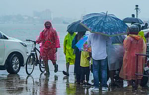 Monsoon rains wreak havoc in Kerala; several trains running late