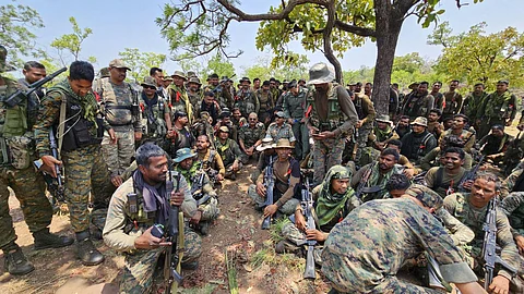 CRPF security forces