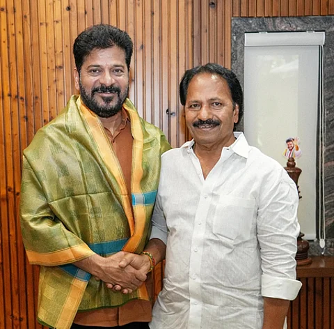 Producer A M Rathnam meets Telangana CM; Requests film ticket price hike in Telangana