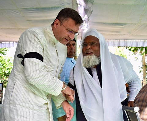 Muslim personal law board to continue protests against Waqf Amendment Act