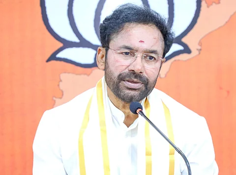 Aspirations of Telangana people not yet fulfilled, says Kishan Reddy