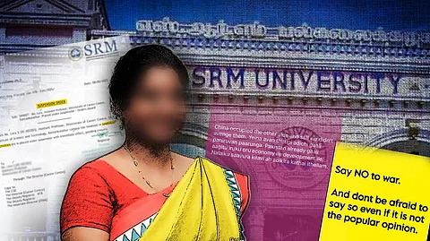 How an internal leak targeted a Chennai professor for anti-war posts
