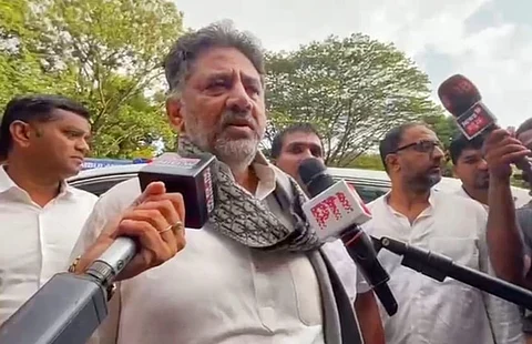 DK Shivakumar