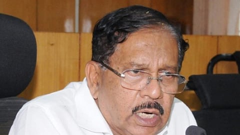 Karnataka Home Minister G. Parameshwara
