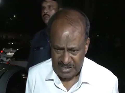 Karnataka Dy CM Shivakumar is responsible for stampede in Bengaluru: Union Minister Kumaraswamy