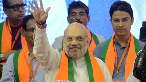 Amit Shah in Madurai on June 8 to rally TN BJP cadre for 2026 Assembly elections