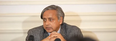 Congress MP Shashi Tharoor