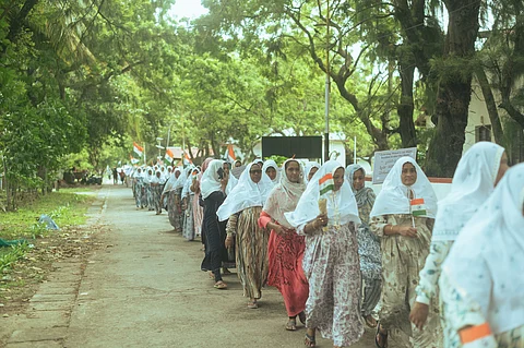 Protests in Minicoy Island