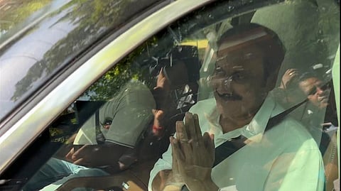 PMK leader Anbumani