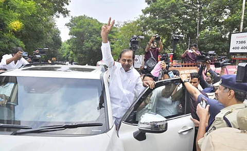 KCR deposes before Ghose Commission; quizzed about Kaleshwaram project redesign, funds