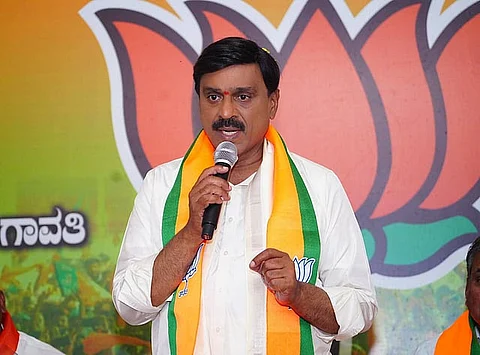 Karnataka Minister Gali Janardhan Reddy