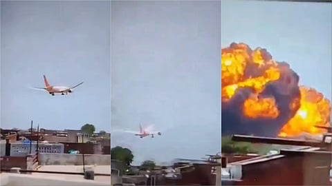 Live Updates: Air India Flight AI171 crashes near Ahmedabad, 240 on board